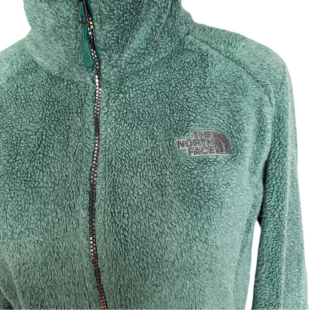 The North Face Women's Green Fleece Jacket Size‎ Small - Picture 3 of 7
